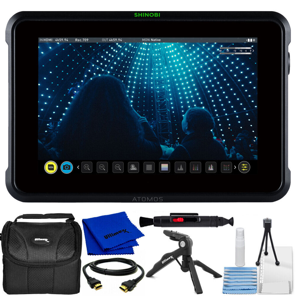 Atomos Shinobi 7 4k Hdmi/sdi HDR Photo & Video Monitor Atomos Shinobi 7 4k Hdmi/sdi HDR Photo & Video Monitor