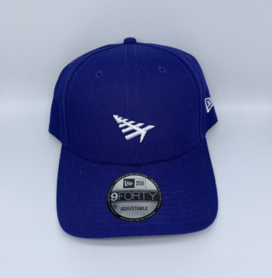 Paper Planes Roc Nation Hat Men Blue 9Forty New Era Strap Back Cap | eBay