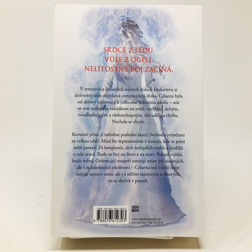 Throne Of Glass Skleneny Trun Sarah J Maas Czech Edition Language NEW - Imagen 5 de 5