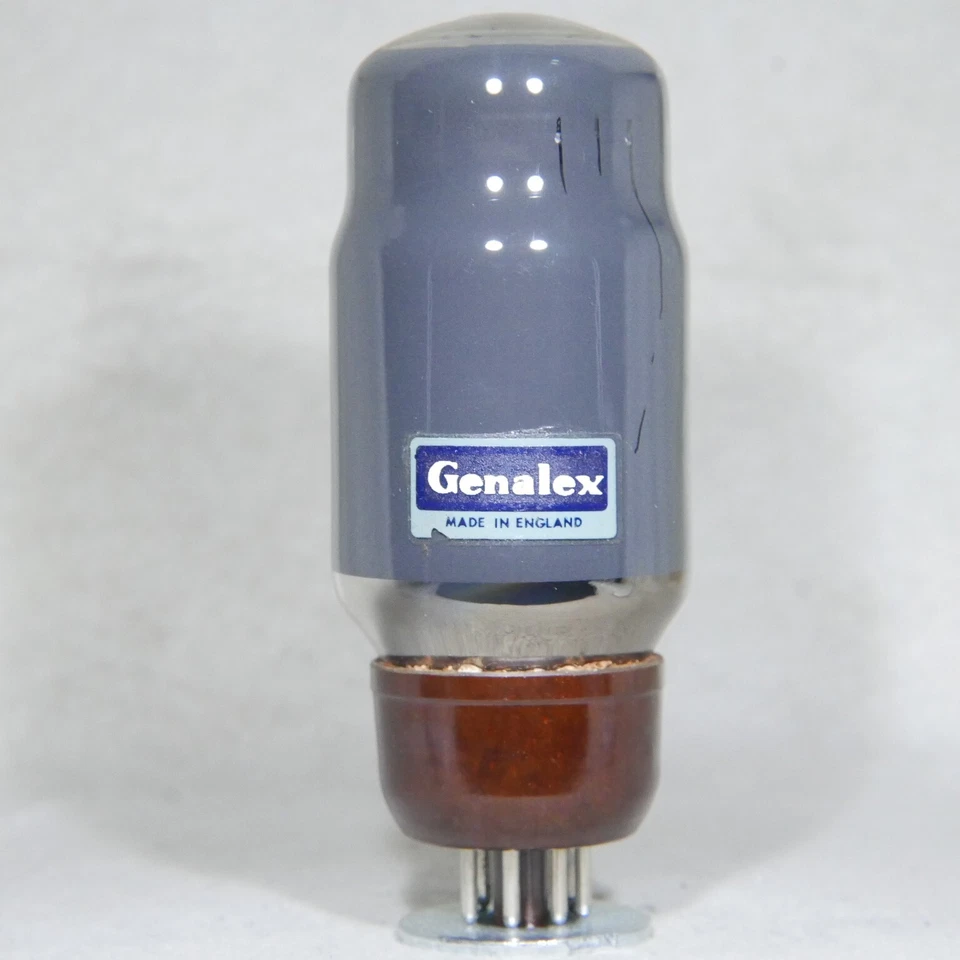 Tubo de vacío Genalex KT66 1958 1958 base marrón vintage nuevo en caja Foto 2 de 4
