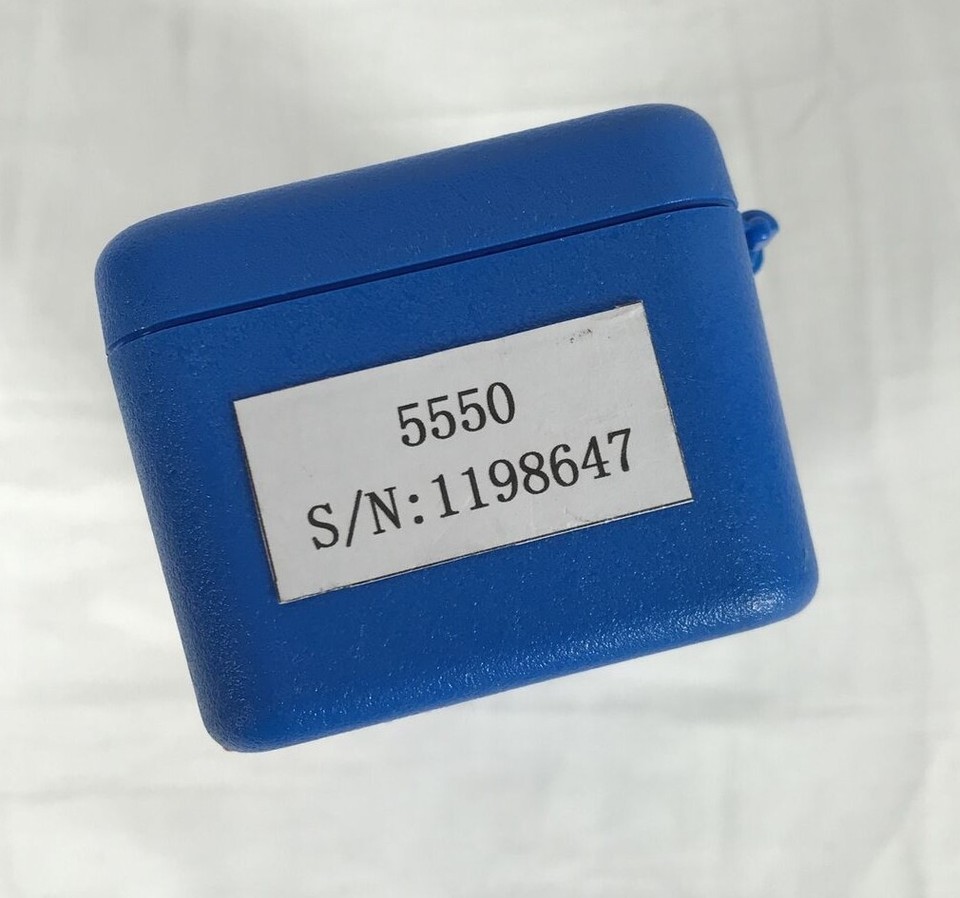 BYK 5550 Paint Bird Type Drawdown Bar Film Applicator Single Bar 2" 3