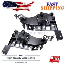 Pair Front Left Right Side Lower Bumper Bracket For 2014-2018 Jeep Cherokee Pair Front Left Right Side Lower Bumper Bracket For 2014-2018 Jeep Cherokee