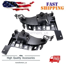 Pair Front Left Right Side Lower Bumper Bracket For 2014-2018 Jeep Cherokee
