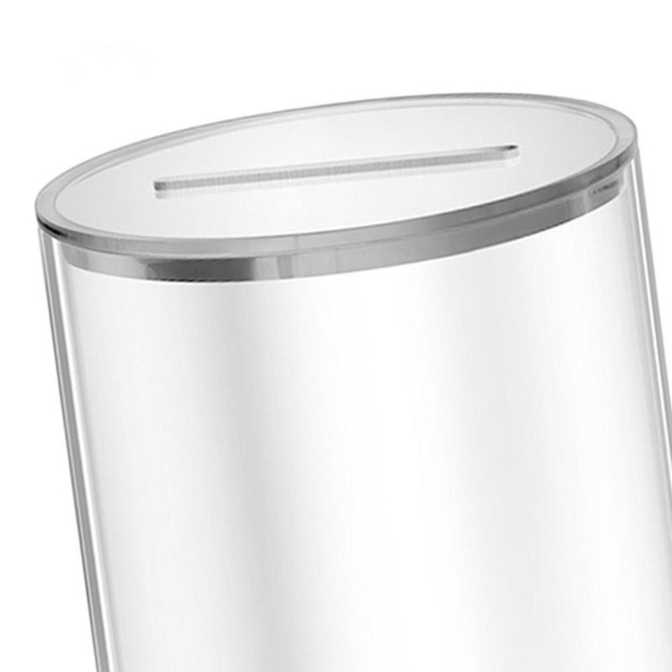 Acrylic Money Saving Box Large Capacity Change Jar Piggy Bank for Adults Kids eBay