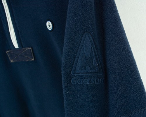GAASTRA Mens S Sailing Fleece Pullover Quarter Zip Sweatshirt Jumper Jacket Top - Picture 7 of 10