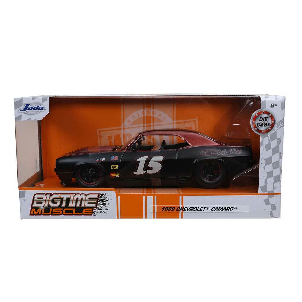 bigtime muscle 1969 chevy camaro