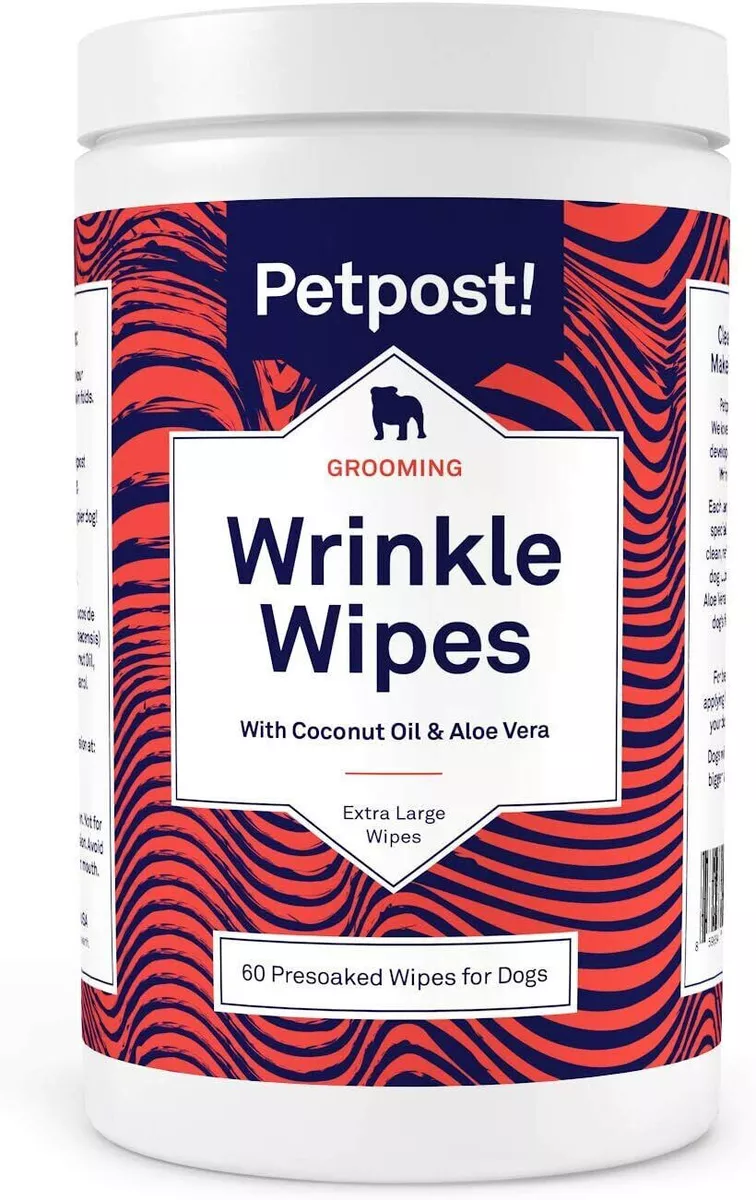 Bulldog wrinkle on sale wipes