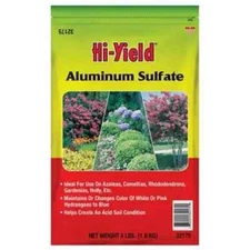 VPG (#32175) Hi-Yield Aluminum Sulfate Soil Conditioner, 4# bag