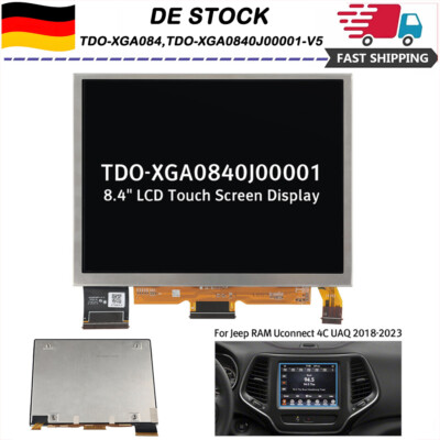 Für 2018-2022 Jeep Grand Cherokee 8.4'' Uconnect 4C UAQ LCD MONITOR TDO-XGA084 DE