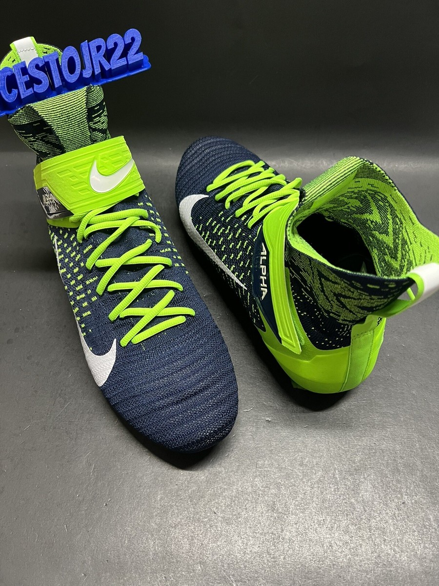 NIKE ALPHA MENACE ELITE 2 FK [BV2077 400] SEATTLE SEAHAWKS 