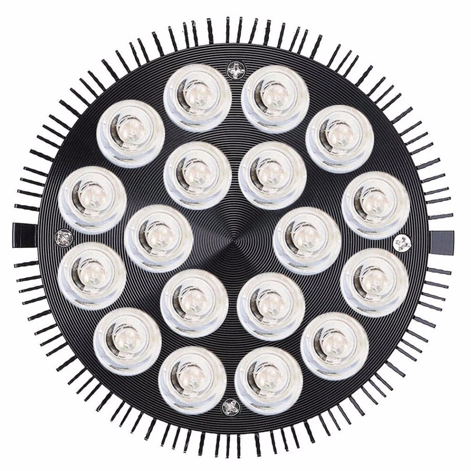 54W UV 395nm Ultraviolet E27 PAR38 LED Lamp Spot Light Bulbs Black Light Decora - Image 2 of 4