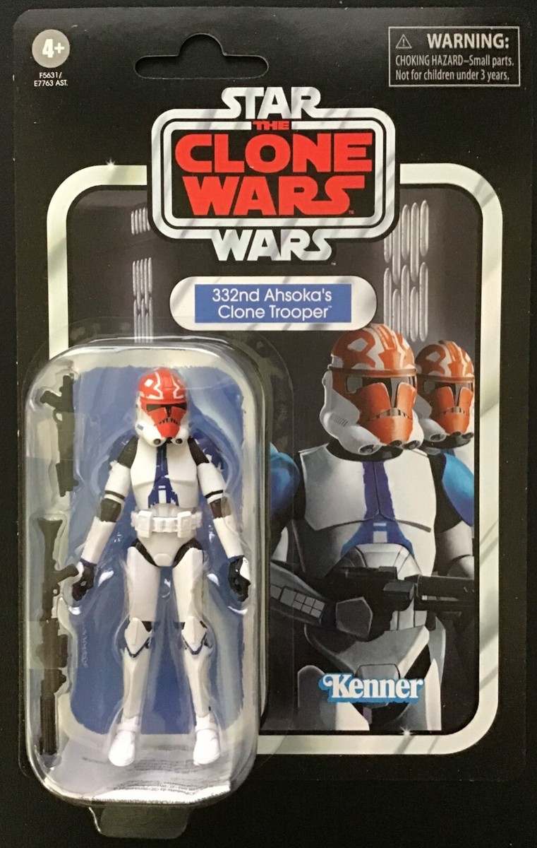 Star Wars 332nd Ahsoka's Clone Trooper The Clone Wars VC 248