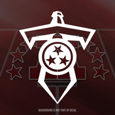 Tennessee Titans Variant Vinyl Decal Sticker