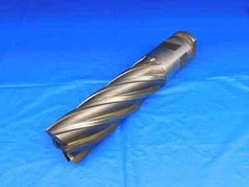 2" O.D. 5 3/4 LOC 9 3/4 OAL HSS END MILL 2" SHANK 6 FLUTE 2.0 MACHINE TOOLING