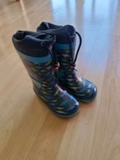 Kangaroos Gummistiefel Größe 24 blau