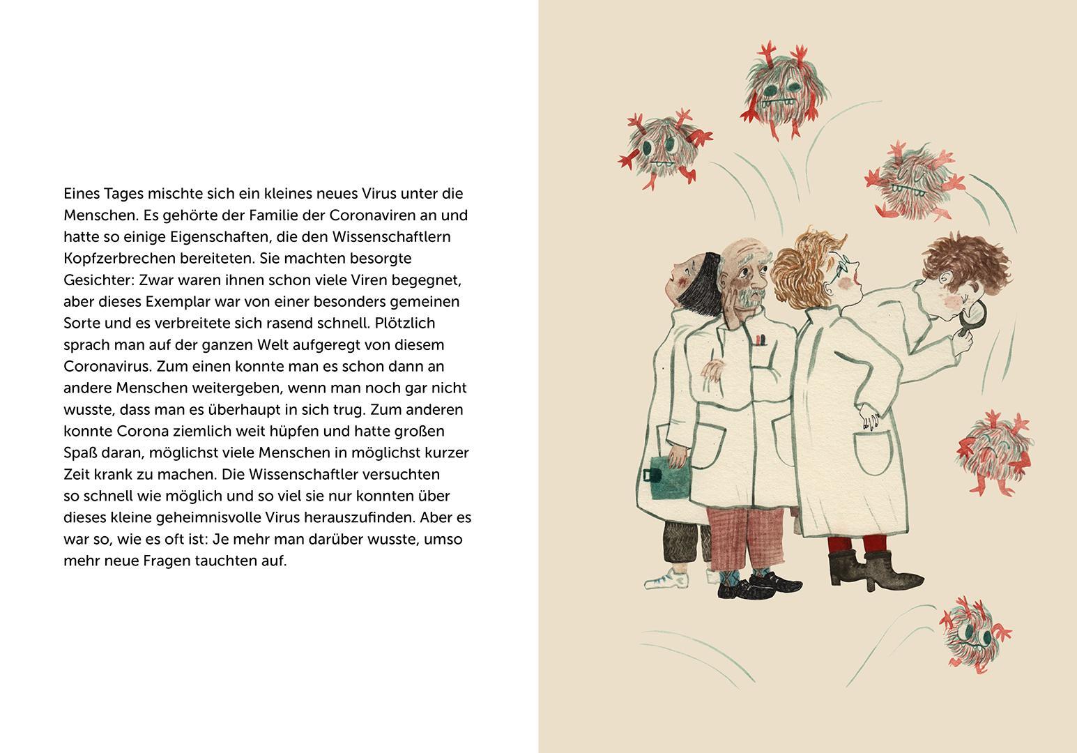 Thumbnail - Das Kleine Virus Corona: Wie Die Kinder Geholfen Haben Es Zu Besiegen.