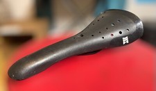 Vintage 20 Hole Haro BMX Branded Velo Saddle