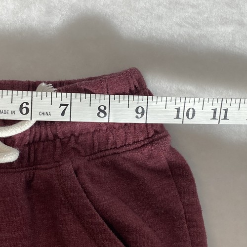 Cat and Jack Burgundy Joggers with drawstring size XS (4/5) - Picture 6 of 7