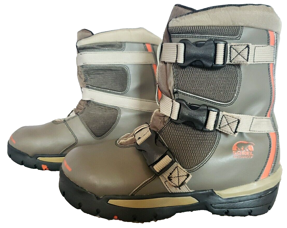 Sorel Method 360 Snow Boots US 6 EU 38 Waterproof Winter Boots with Warm Lining