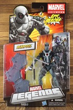 2012 Marvel Universe Legends DEADPOOL Epic Heroes