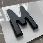 4d 5mm Raised Number Plates MATT SHADOW Road LegaL Plate Car Reg Registration