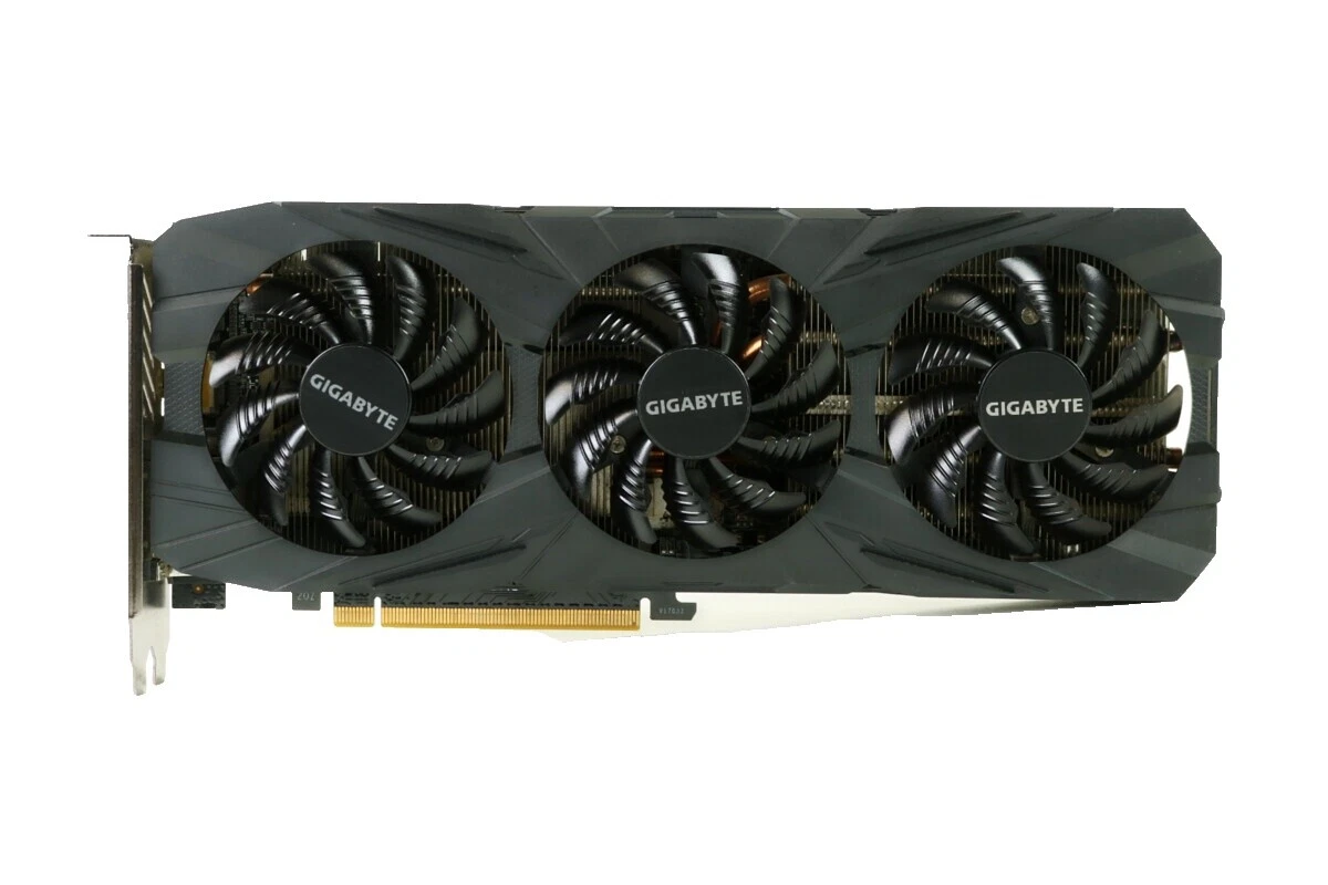 GIGABYTE NVIDIA GeForce GTX 1070 Ti 8 GB Memory Computer Graphics