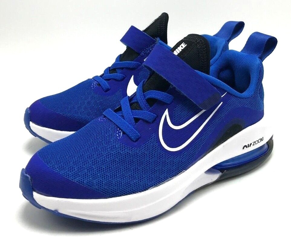 NEW* Pre-School Kids Nike Air Zoom ARCADIA 2 (PSV) Royal / White