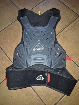 Acerbis Cosmo Mx 2.0 Chest Armour Motocross Enduro Acerbis Roost Deflector L/XL