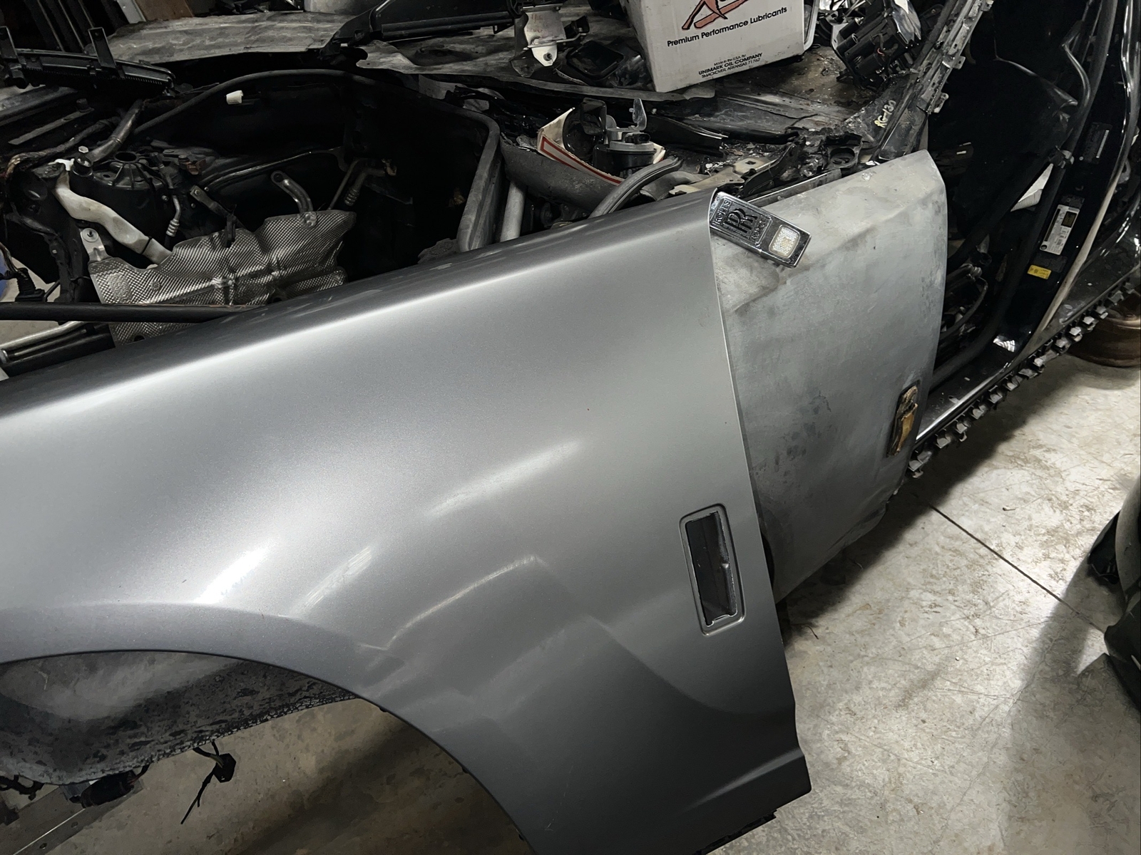2011-2014 Rolls Royce Ghost Driver Side Fender