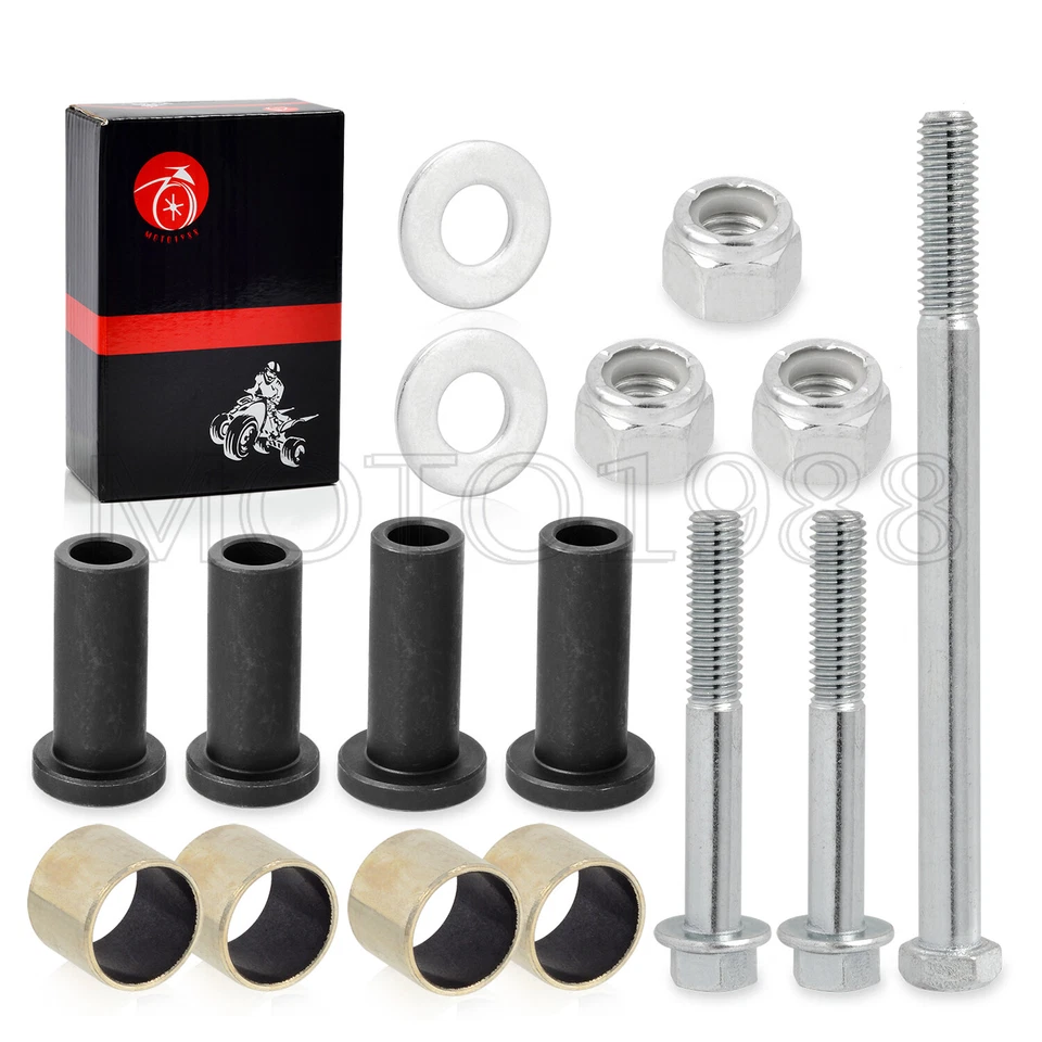 Kit de bujes y pernos de brazo delantero para Arctic Cat M5 M6 M7 M8 M1000 2005-10 8026-236 Foto 3 de 4