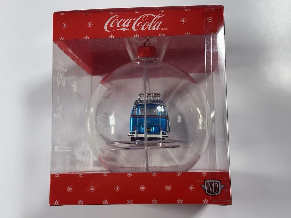 2024 M2 Machines ~ Christmas Ornaments Mexico ~ 1959 Volkswagen Bus - Image 3 of 4