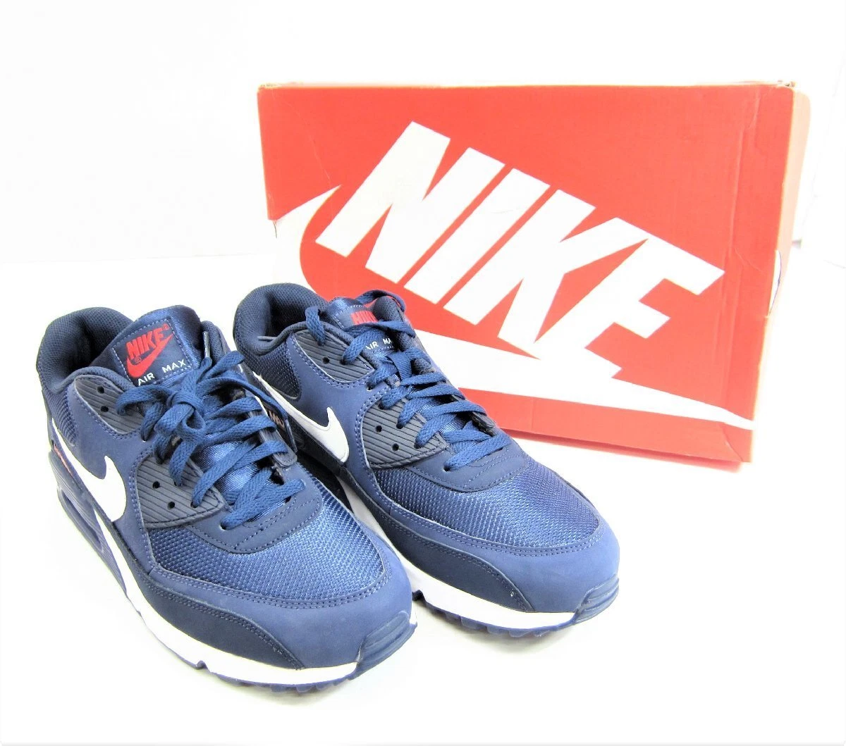 NIKE AIR MAX 90 ESSENTIAL AJ1285 403 SIZE US12 30.0cm Men s Sneakers Shoes UT