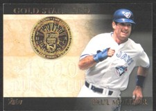 2012 Topps Gold Standard Paul Molitor Toronto Blue Jays #GS-38