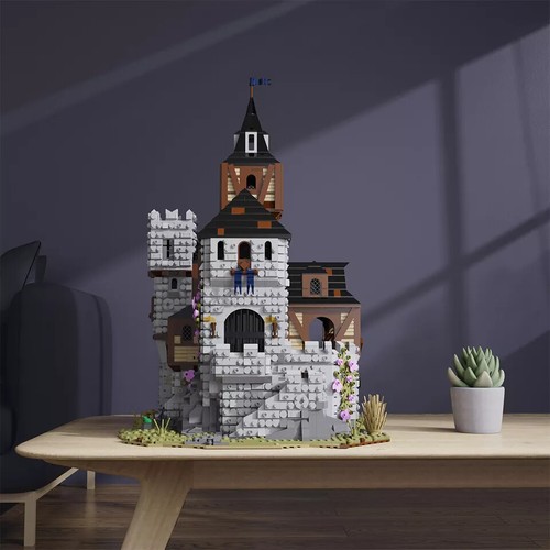 Medieval Castle MOC Building Blocks Set with Interior, 4228pcs DIY Bricks Toy - Picture 8 of 8