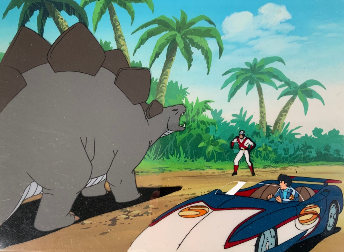 Speed Racer Rex Racer Face Speed Racer Movie Rex Heavy/Scratch: Speed Racer / TF Animated (Pic