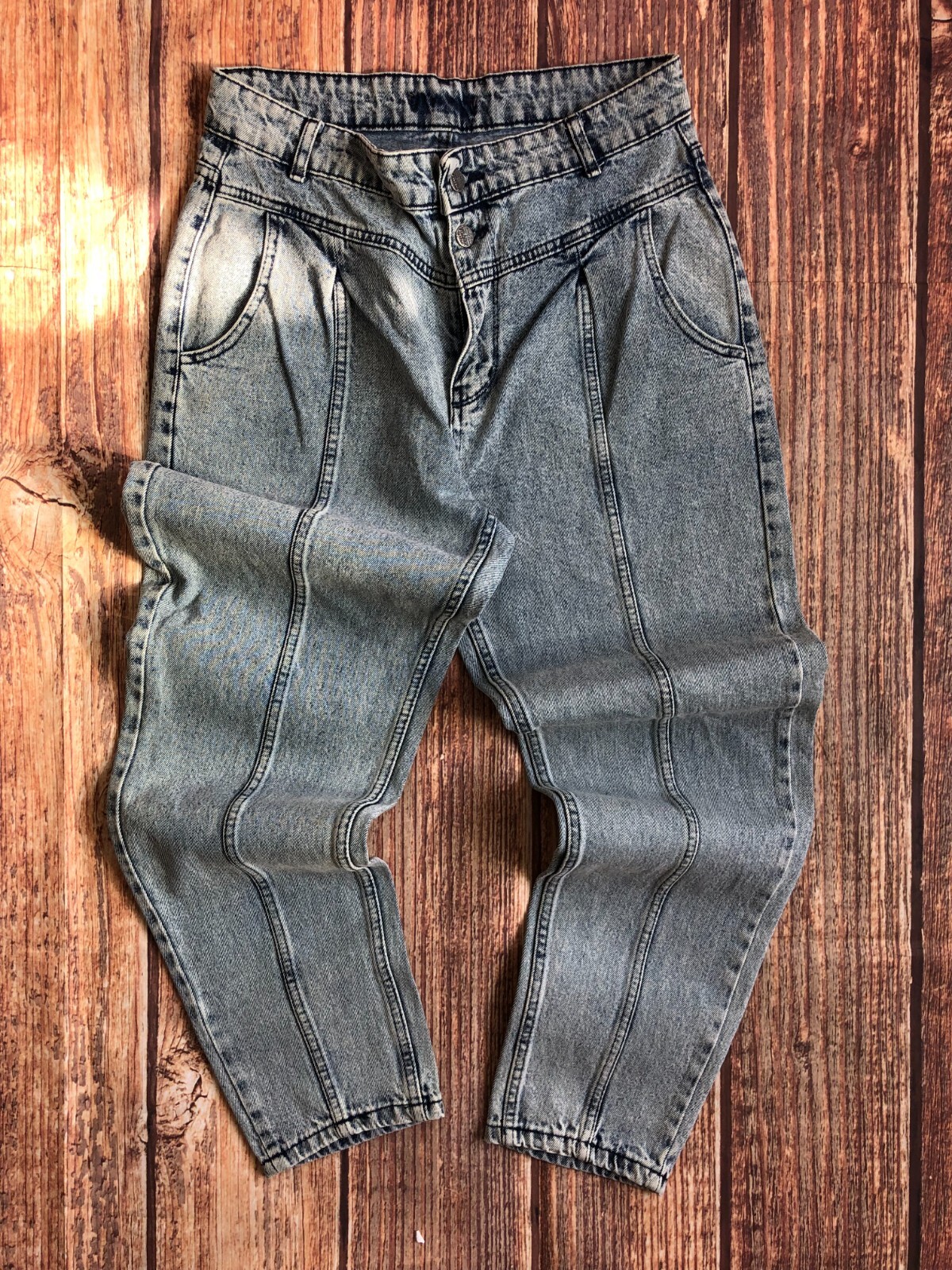 Vintage Avant Garde Jeans Japanese denim y2k rare Faded Dad 90s Skate Opium