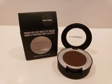 Mac ~ Powder Kiss Soft Matte Shadow  ~ Give a Glam ~ NIB