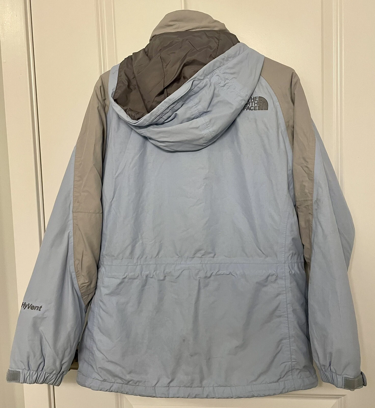 north-face vintage 2 in 1 heavy hyvent jacket