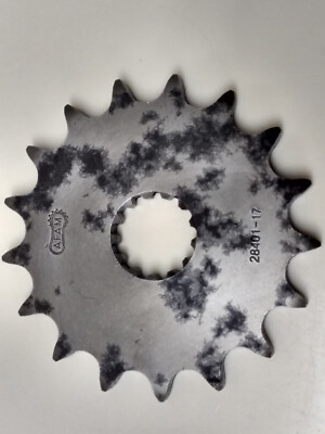 Kawasaki zx7 front sprocket 17 tooth w zr zx7 suzuki dl sv gsxr