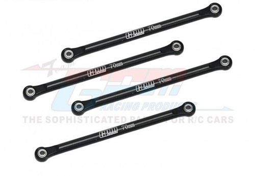 GPM 7075 Upper / Lower 4-Link Bar Set For LOSI 1/18 Mini LMT Monster LOS01026 - Picture 8 of 16