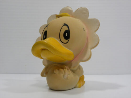 Vintage 4 1/4" Rubber Duck Squeak Toy - Picture 2 of 9