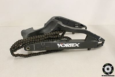 2007 KAWASAKI ZX 600 P NINJA SWING ARM WITH DRIVE CHAIN OEM ZX6R