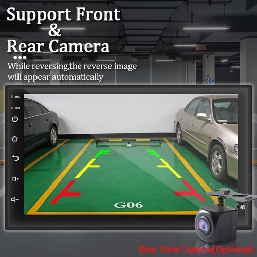 2Din Car Android Radio 7 Inch Multimedia Video Player GPS Auto Stereo MP5 Player - Picture 9 of 9