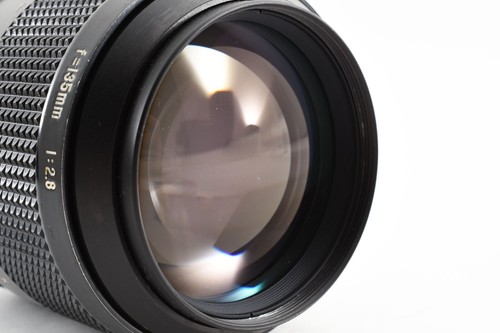 【 Rare N MINT 】 SANKYO KOHKI KOMURA 135mm F/2.8 Olympus OM mount Lens Japan - Picture 11 of 11