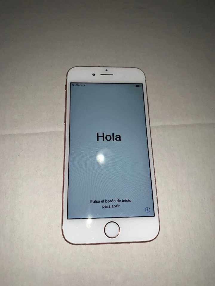 Usado - Apple iPhone 6s - 128GB - Ouro rosa (AT&T) A1633 (CDMA + GSM) - Imagem 2 de 4