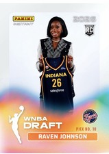 2026 Raven Johnson Panini Instant WNBA Draft Night #8 Indiana Fever RC Presale