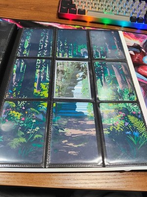 Custom Extended Art Binder Page.. (Made To Order)