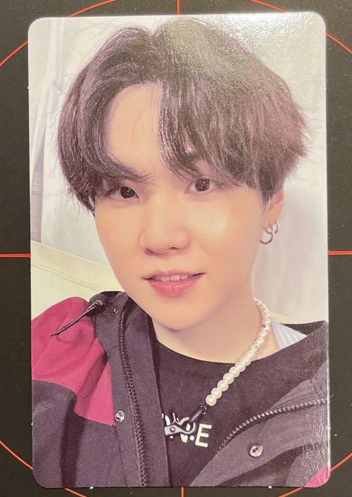 BTS MAP OF THE SOUL ON:E blu-ray photocard Photo card PC one
