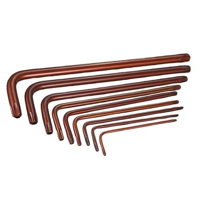 2 Stück Geschmiedeter Chrom Vanadium Stahl für Torx Schraubendreher Set für e