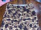 Redhead Brown Duck Camo Insulated Zip Leg Pants Men XL Measure 36-30 — photo 4